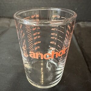 Anchor Hocking, Small Measuring Cup/Glass, Oz, Tbs, Tsp, and ML CLEAN